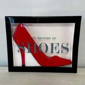“The History of Shoes” Coffee Table Book - NWT